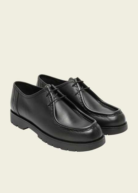 Derbies made in france en cuir certifié | noir "padror noir"