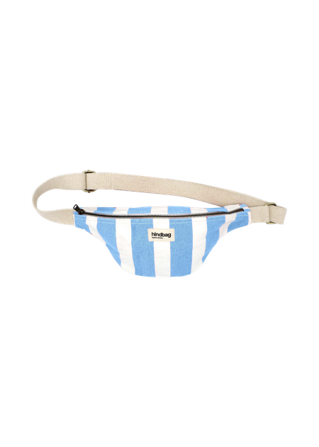 Banane en coton bio | rayée bleu "olivia rayures ciel"