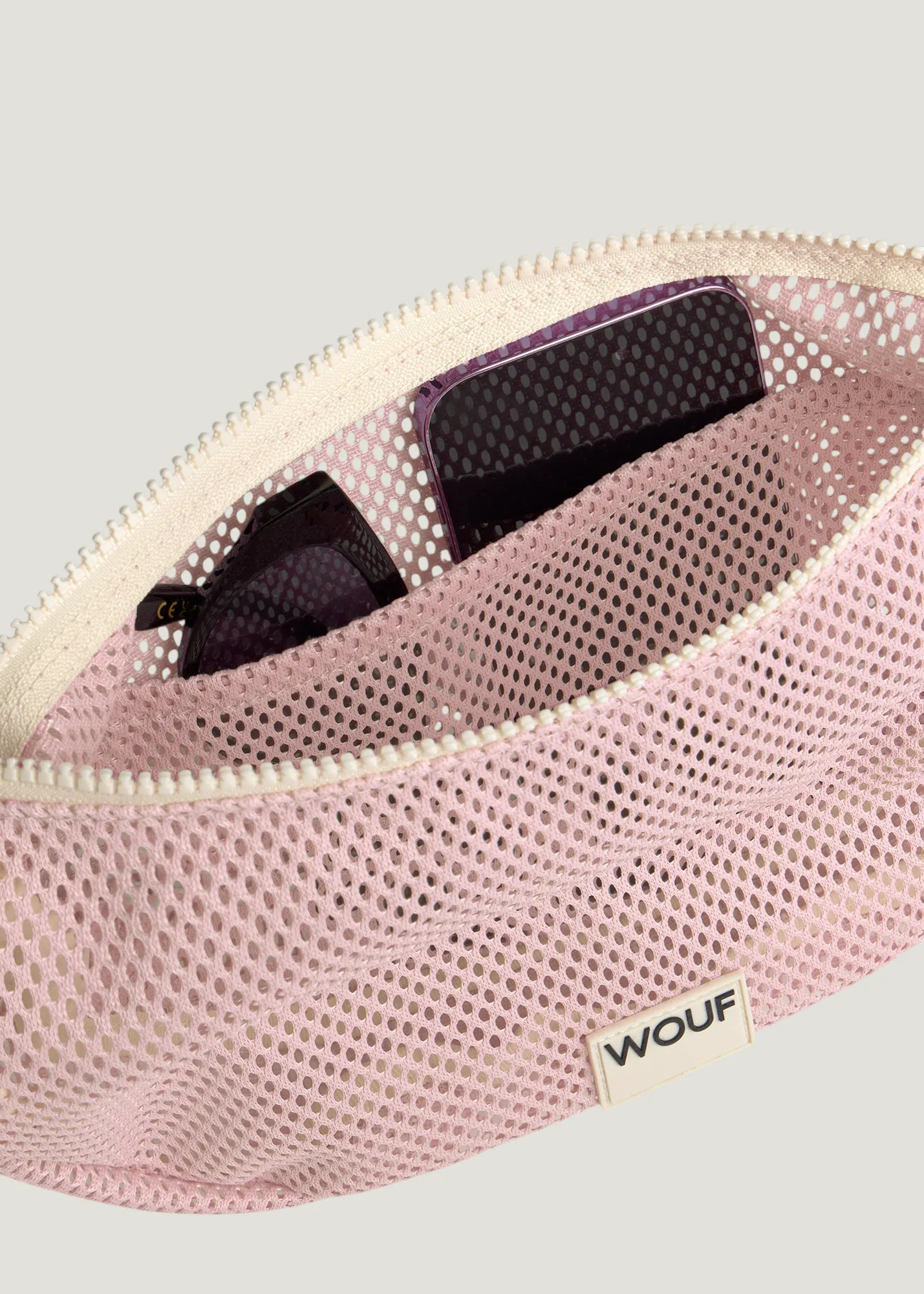 Sac bandoulière | rose "Blush crossbody bag - multicolor", Wouf, photo 6