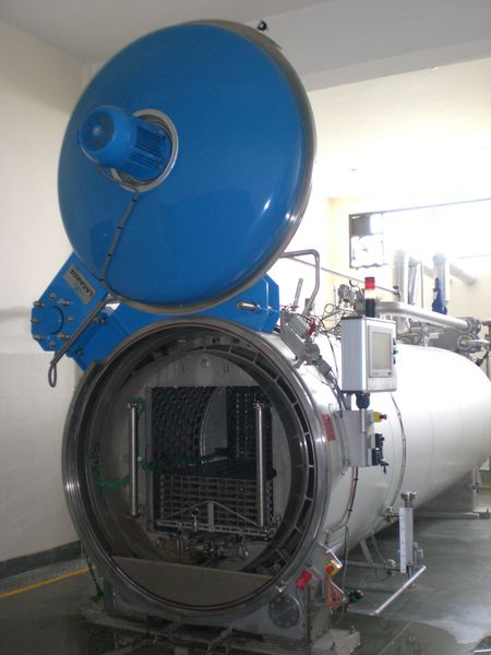 Une autoclave | © Wikipedia