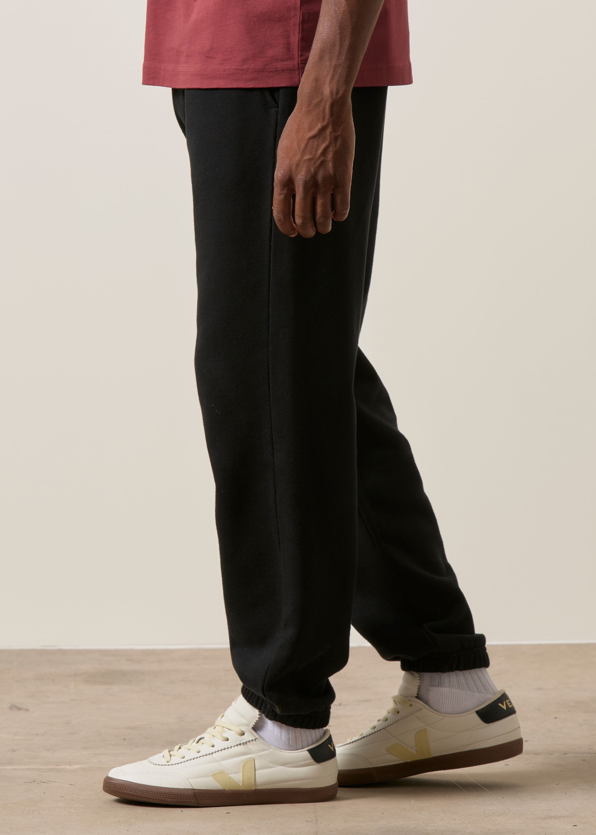 Jogginghose aus Bio-Baumwolle | schwarz, WeDressFair, Foto 4