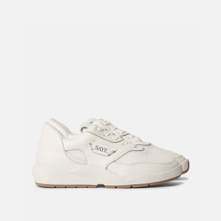 Basket en recyclé - modelo '95 branca