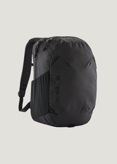 Sac à dos 24L en matières recyclées | noir "atom day pack 24l - black"