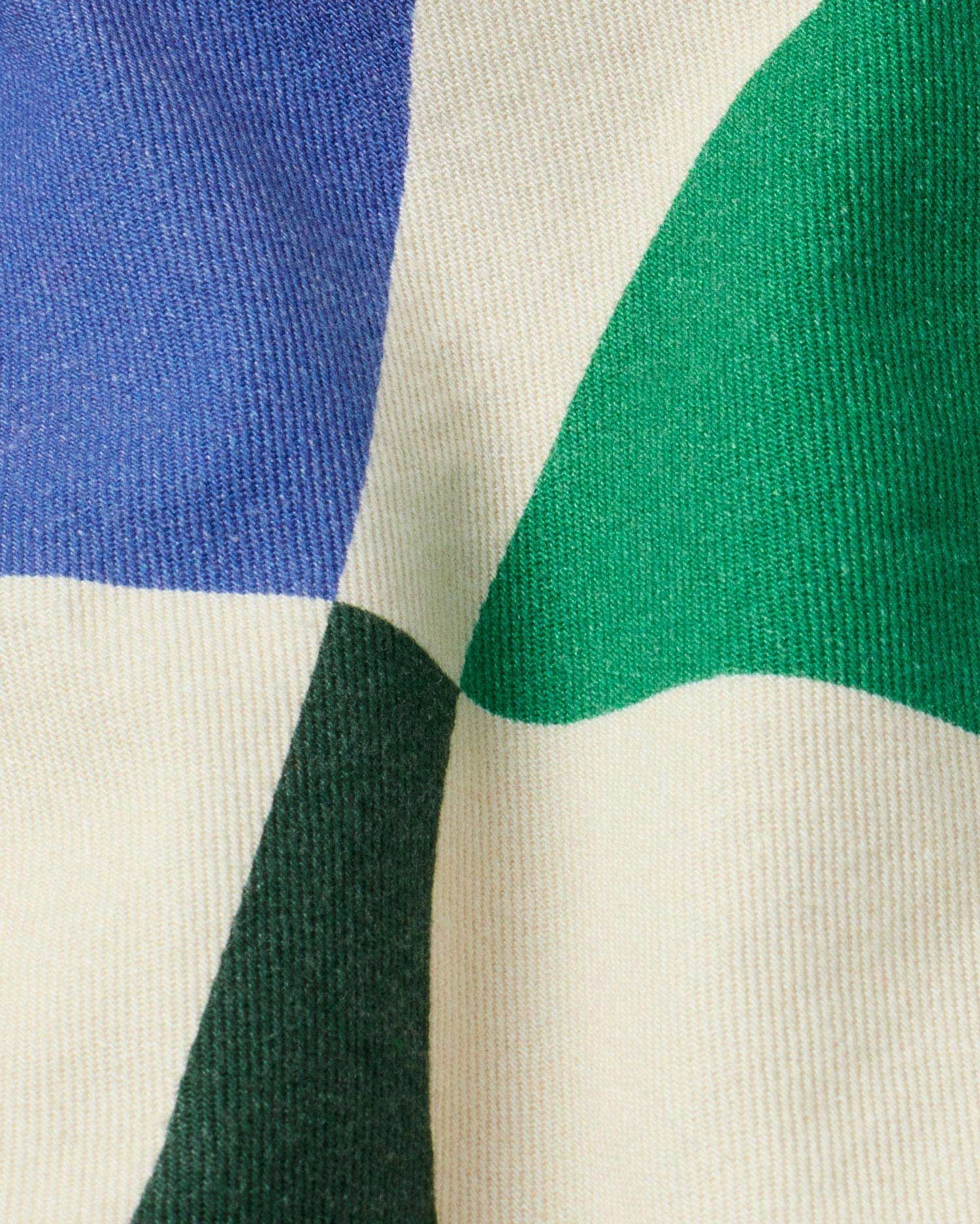 Veste en coton bio | multicolore "tetris frans jacket blue", Thinking Mu, photo 5