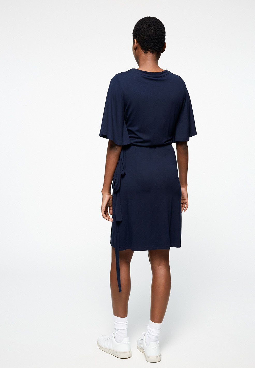 Robe marine en lenzing - monaa, Armedangels, photo 3