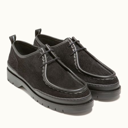 Derbies en cuir certifié | noir "major vp oak 2 - noir" - Kleman