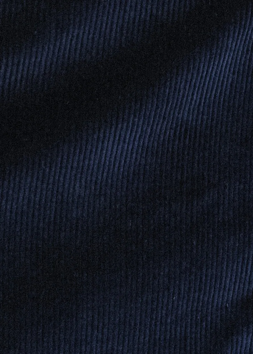 Robe chasuble velours en coton bio | marine "olympe", Bonjour Demain, photo 5