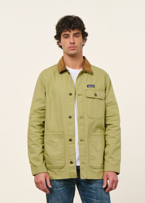 Veste canvas en coton bio | vert "point reyes canvas jkt - gmtg", Patagonia
