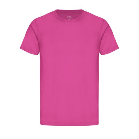 T-shirt en coton bio | rose "classic organic tee magenta blaze"