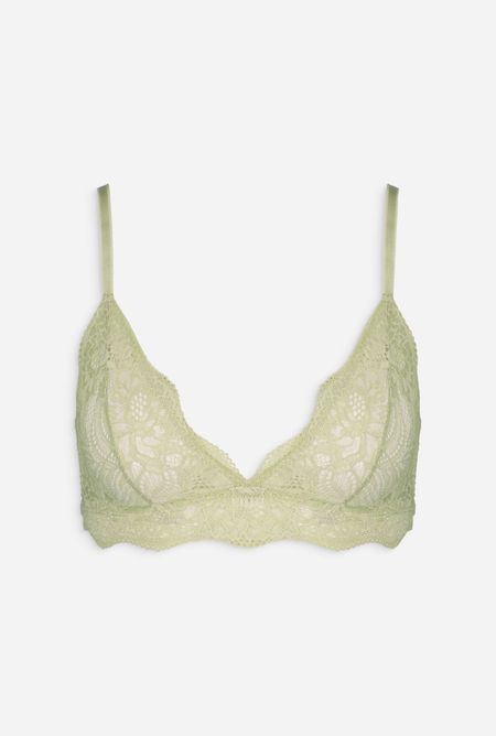 BH aus upgecyceltem Material | Pistazie "daphne custard", Nénés Paris, Foto 6