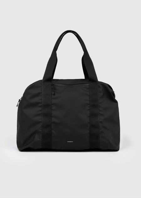 Sac de voyage 49l | noir "stream weekender bag - black" - Sandqvist
