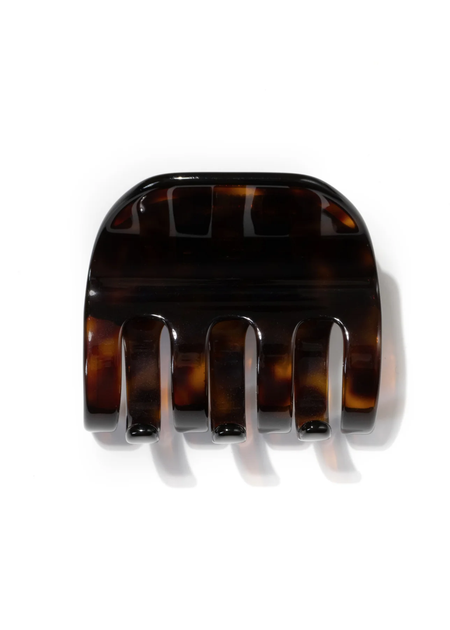 Pince à cheveux en matériaux recyclés | marron "nova - ecaille" - Jickie