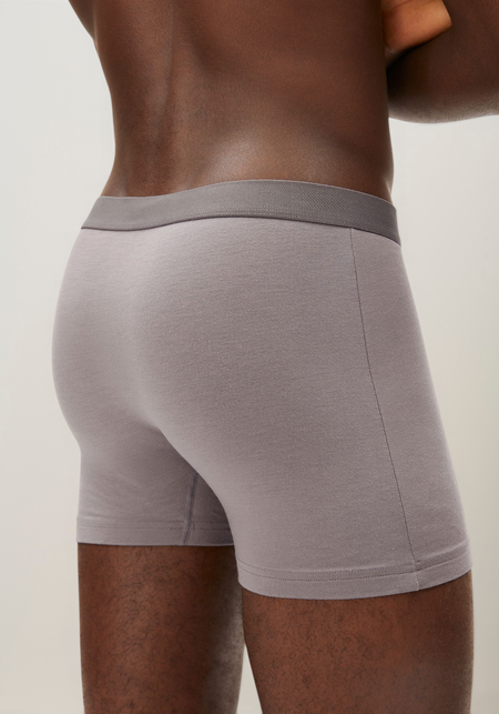 Boxer en modal | gris "ricaard - cool antra" - Armedangels