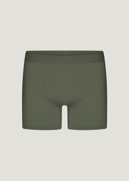 Boxer en coton bio | vert "classic organic boxer briefs - dusty olive"