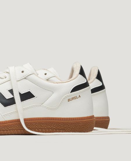 Vegane Sneaker | Schwarz "burela slim panna black", Flamingos Life, Foto 4