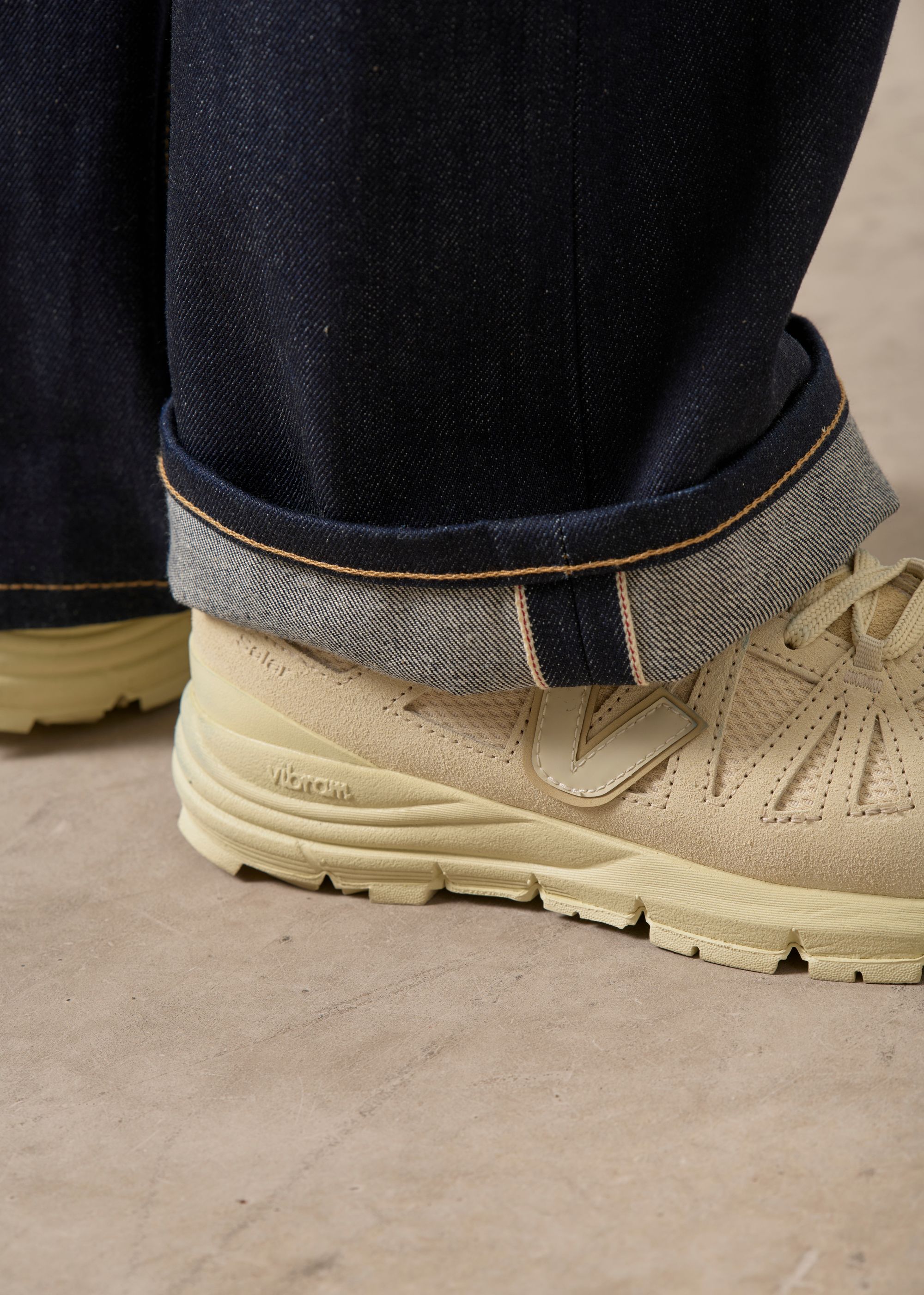 Jean selvedge large en coton bio | bleu "clean eileen dry twilight selvage", Nudie Jeans, photo 4