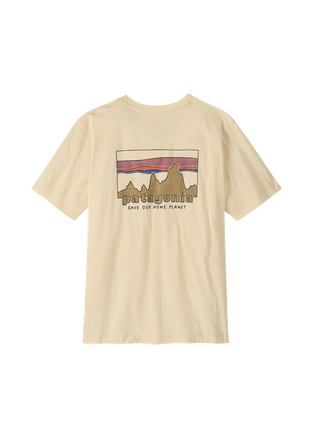 T-shirt en coton bio | beige "'73 skyline t-shirt - udnl" - Patagonia