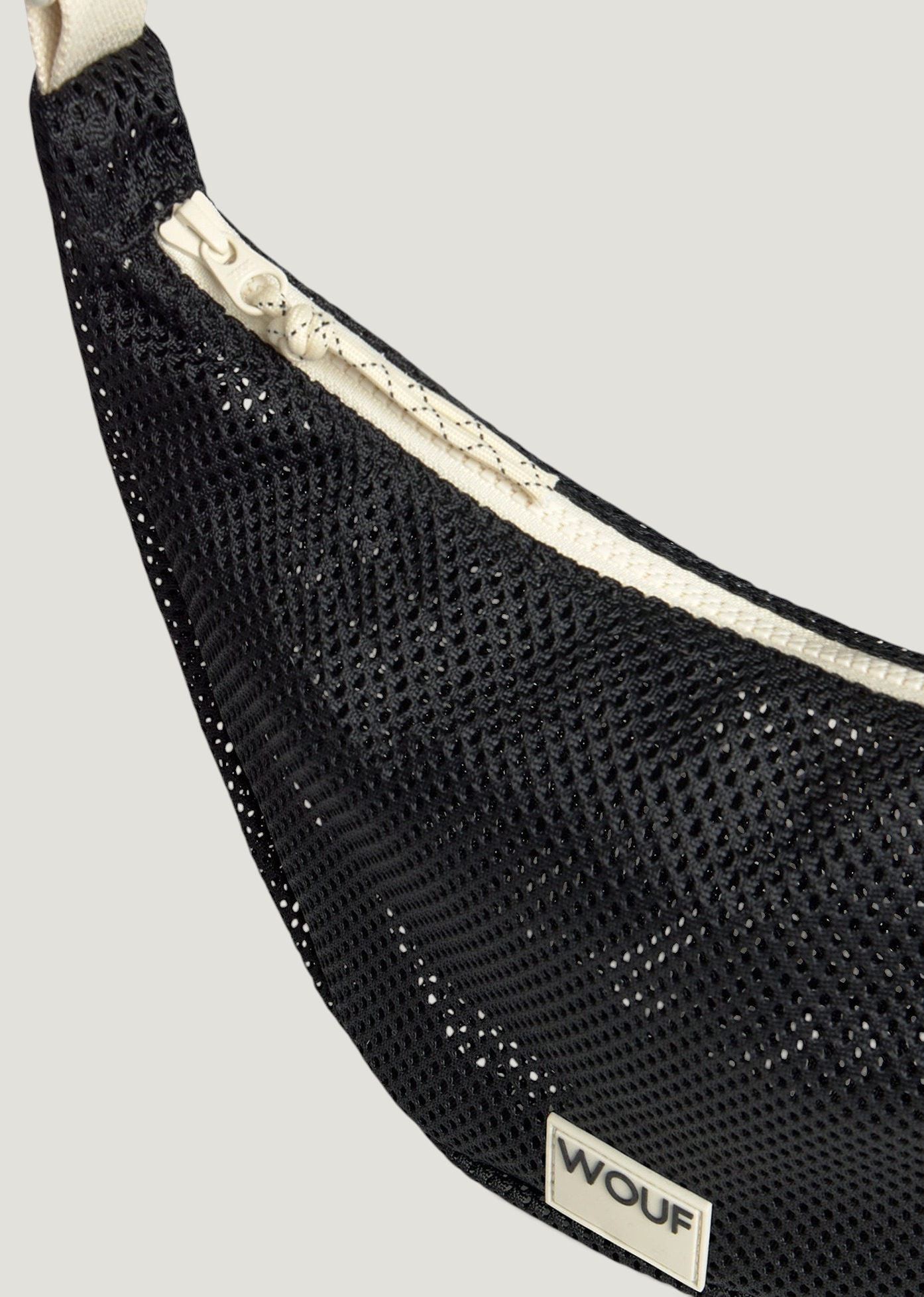 Umhängetasche | Schwarz "Onyx crossbody bag", Wouf, Foto 5