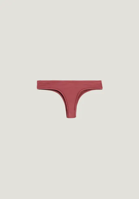 Tanga échancré en modal, Armedangels