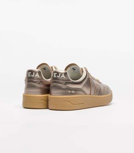 Sneaker | Braun "v-90 - full-bronze_natural", Veja, Foto 3