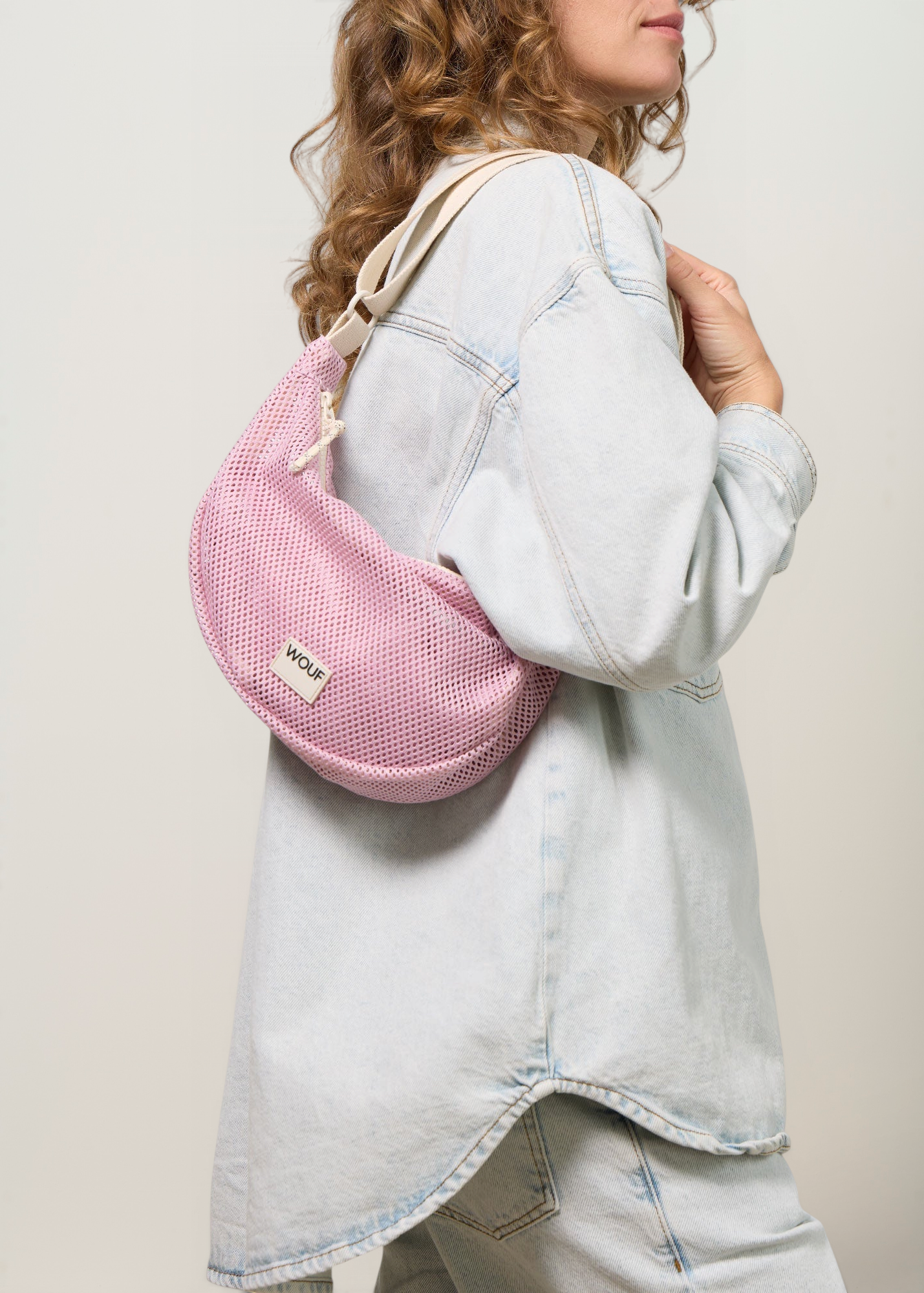 Umhängetasche | Rosa "Blush crossbody bag - multicolor", Wouf, Foto 2