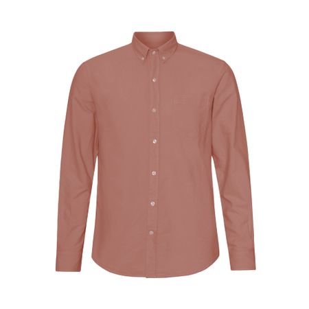 Chemise en coton bio | rose "rosewood mist"