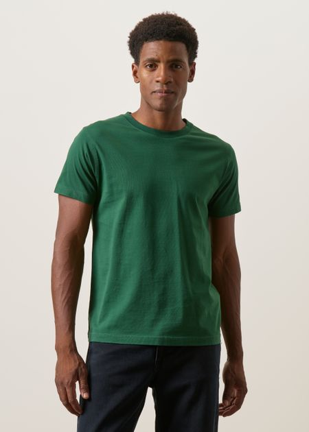 T-shirt en coton bio | vert forêt - WeDressFair