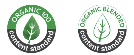 Label OCS 100 et label OCS Blended