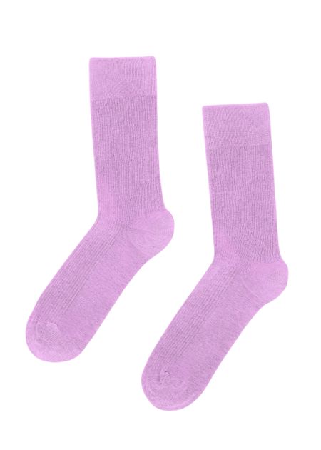 Chaussettes en coton bio | rose "women classic organic sock - cherry blossom"