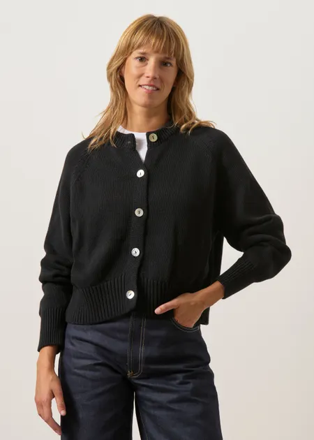 Gilet en coton bio, Jan'n June