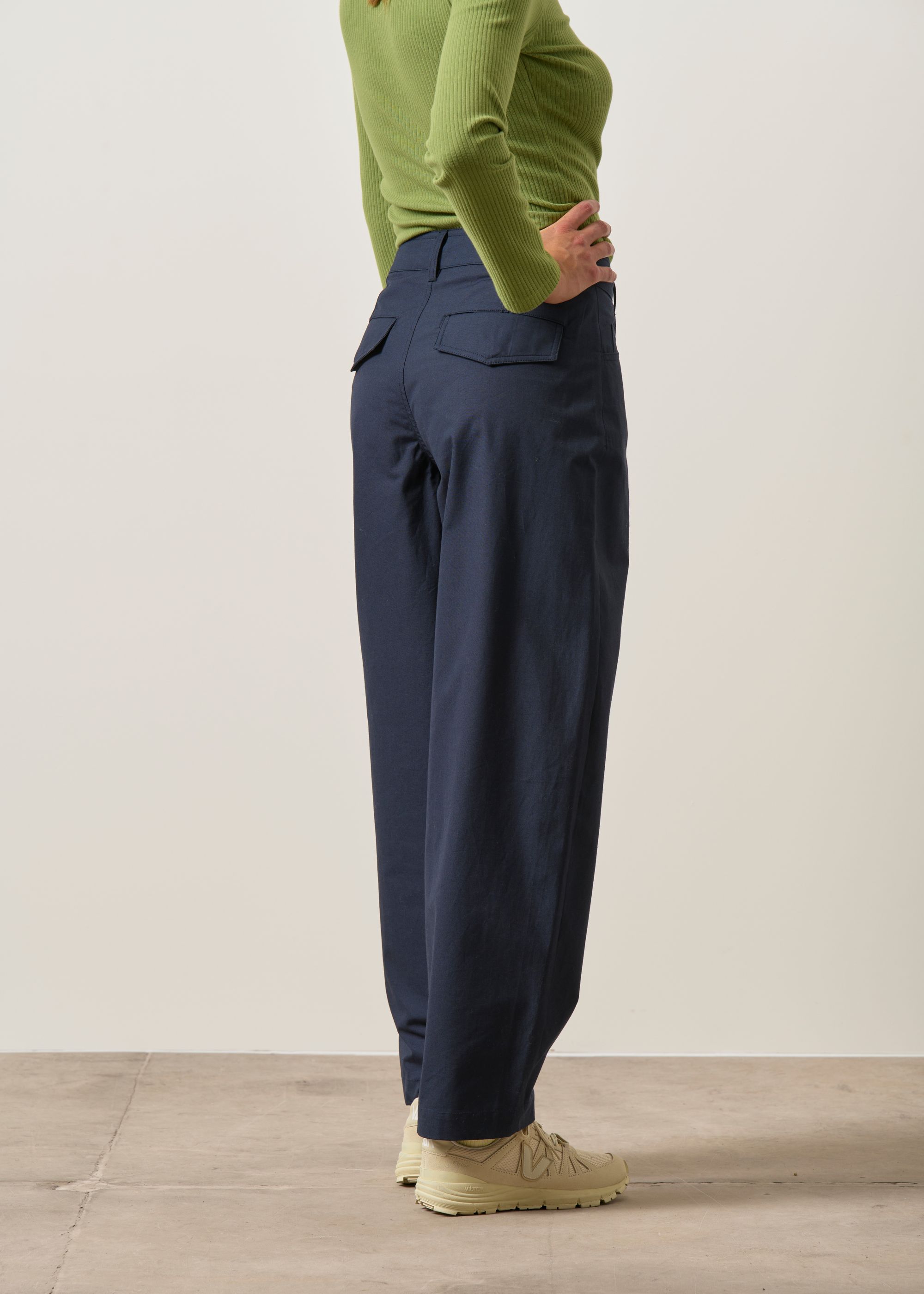 Ballonhose aus Bio-Baumwolle | Marine "Navy marissa pants", Thinking Mu, Foto 8