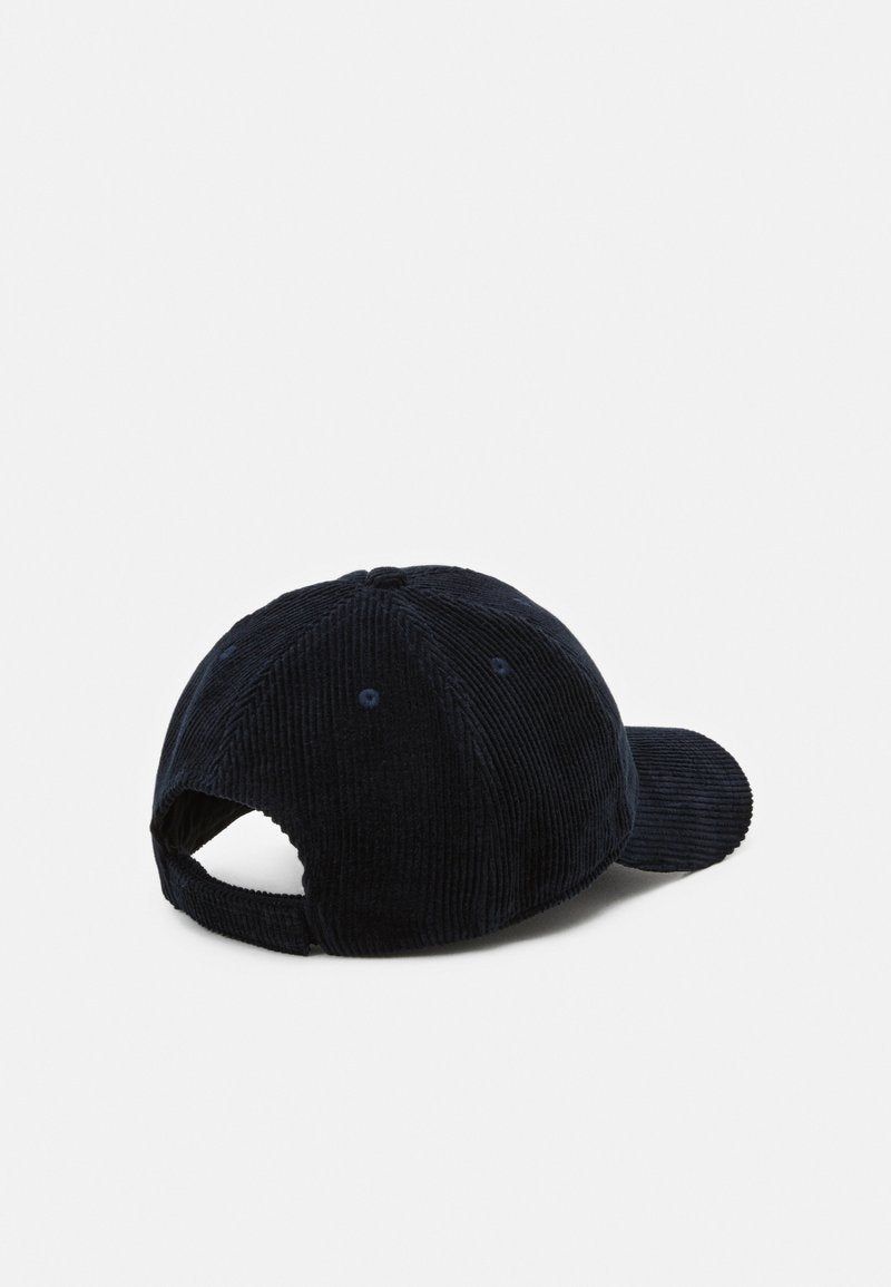 Casquette velours bleu nuit en coton bio, Knowledge Cotton Apparel, photo 3