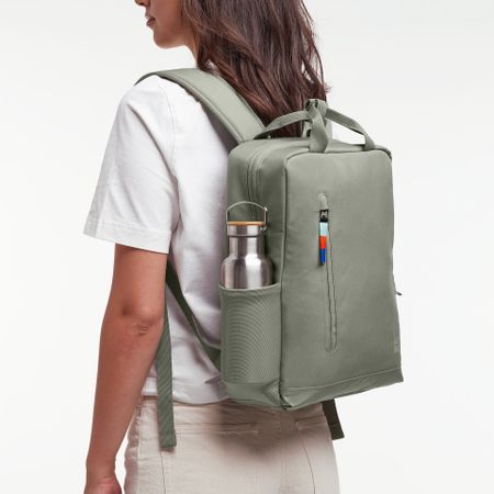 Sac à dos imperméable 11l en matière recyclée | bass "daypack 2.0 bass" - Got Bag