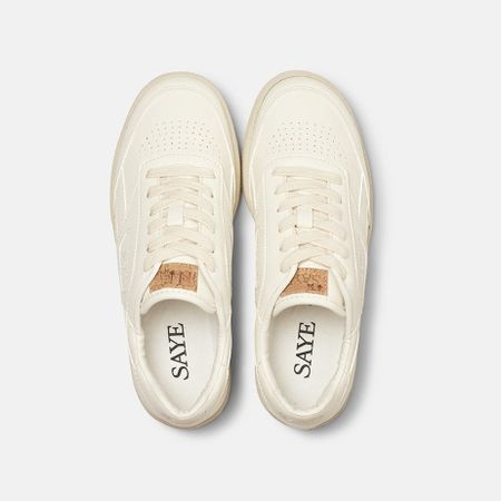 Basket en recyclé - modelo '89 vegan offwhite, SAYE, photo 5