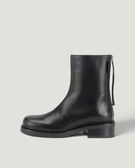 Bottines en cuir doublées | noir "Karlie", Vagabond, photo 1