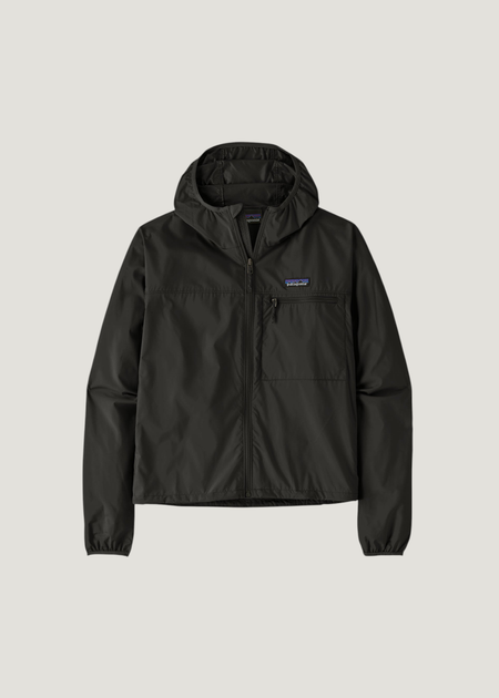 Coupe vent en matière recyclée | noir "light & variable jkt - blk"