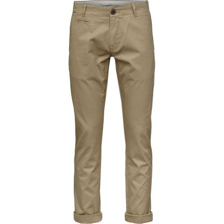 Chino slim camel en coton bio - joe