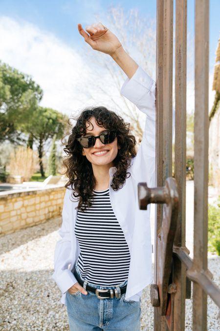 Chemise en coton bio | blanc "ilmaani white", Armedangels, photo 3