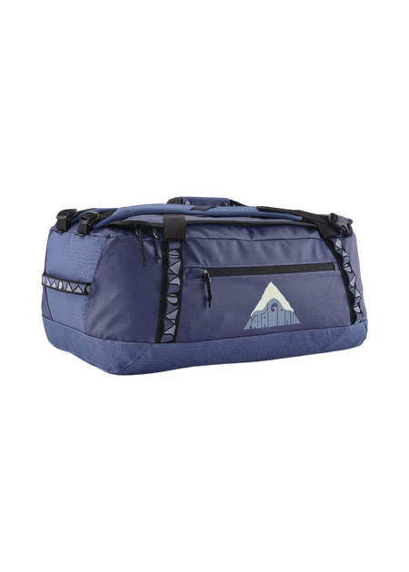 Sac de voyage 55l en nylon recyclé | bleu "black hole duffel 55l - cubl"