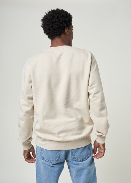 Sweat en coton bio | écru "ivory white", Colorful Standard, photo 4