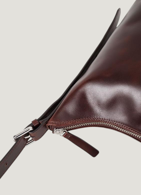 Sac à main en cuir certifié | marron "bari", Vagabond, photo 4