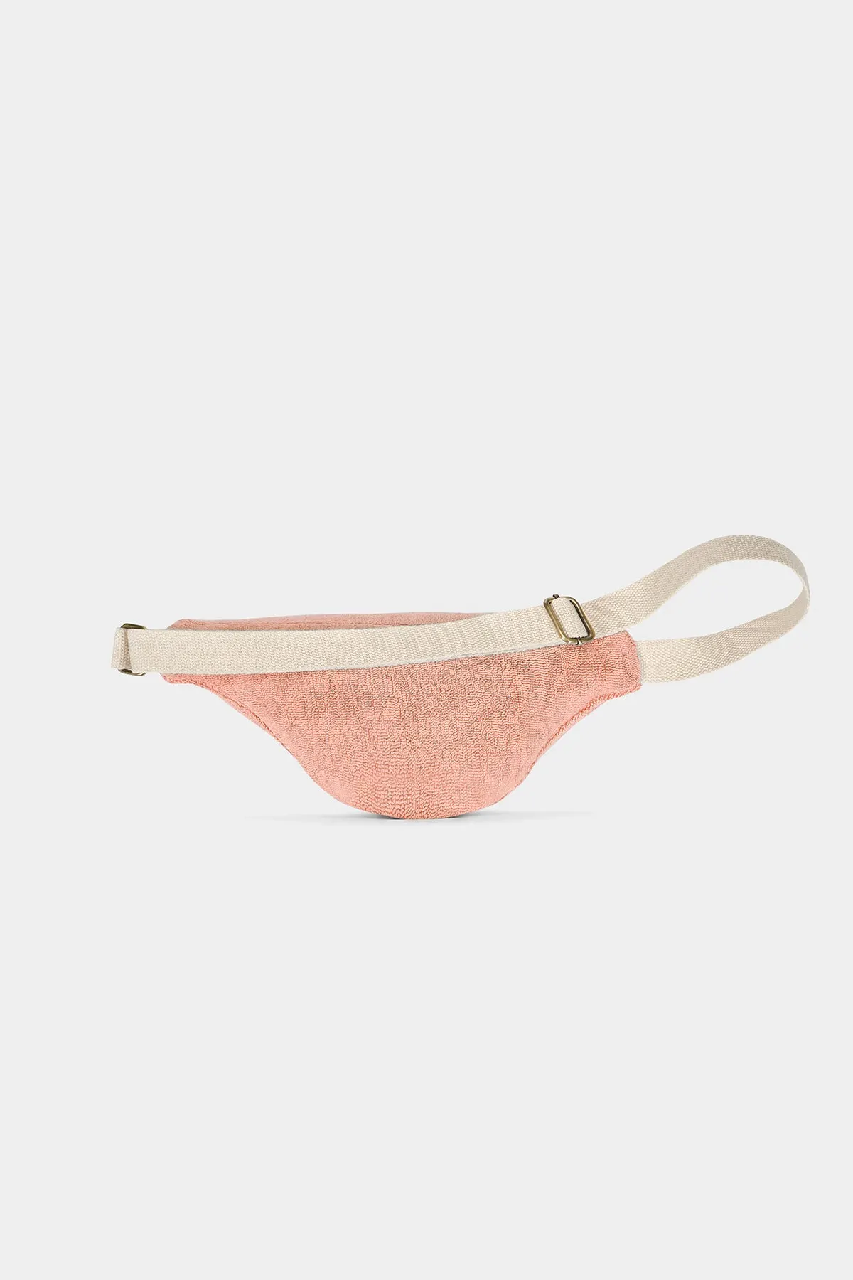 Banane en coton bio | rose "olivia - éponge rose corail", Hindbag, photo 3