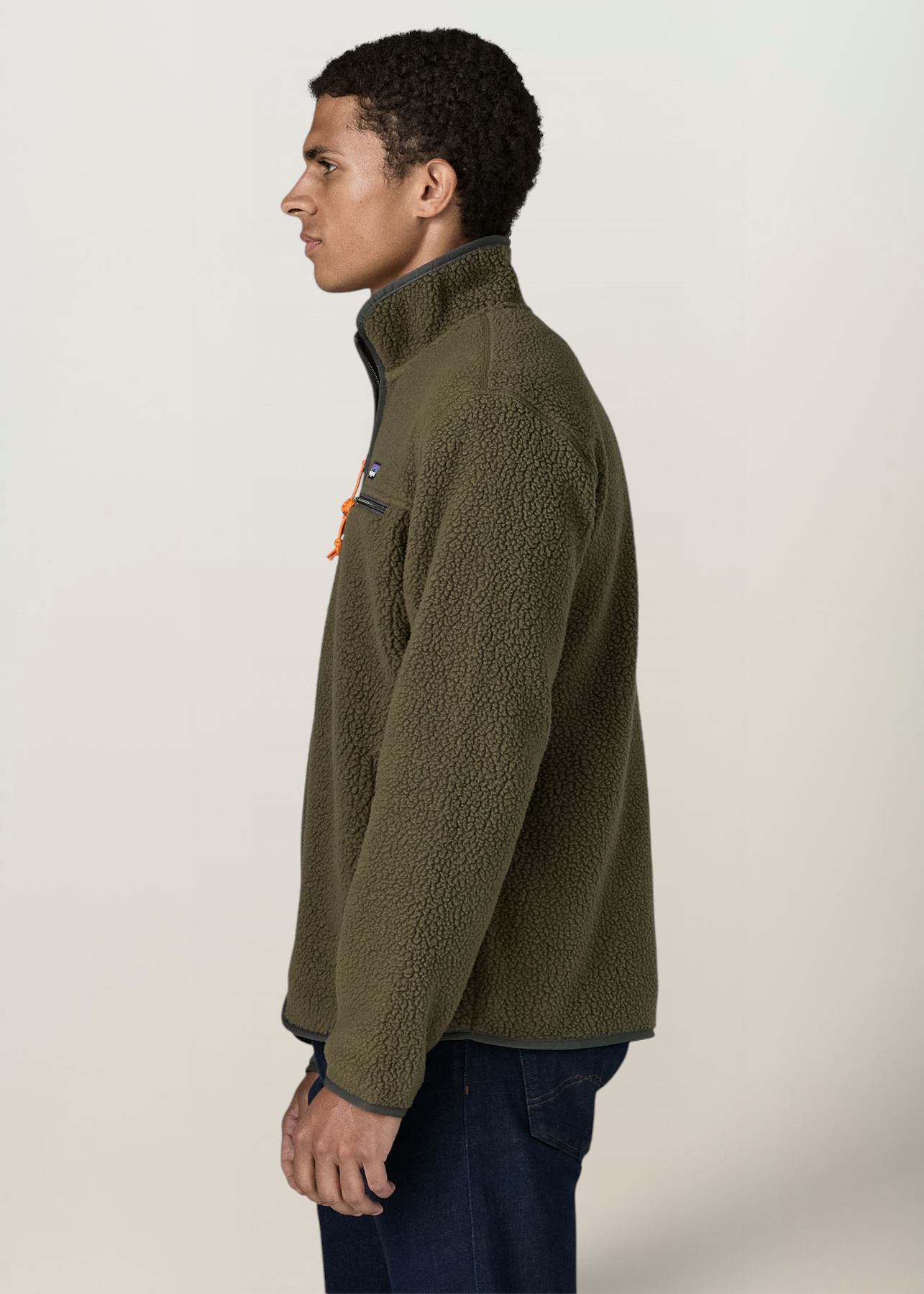 Veste polaire en matière recyclée | vert "retro pile jkt", Patagonia, photo 4
