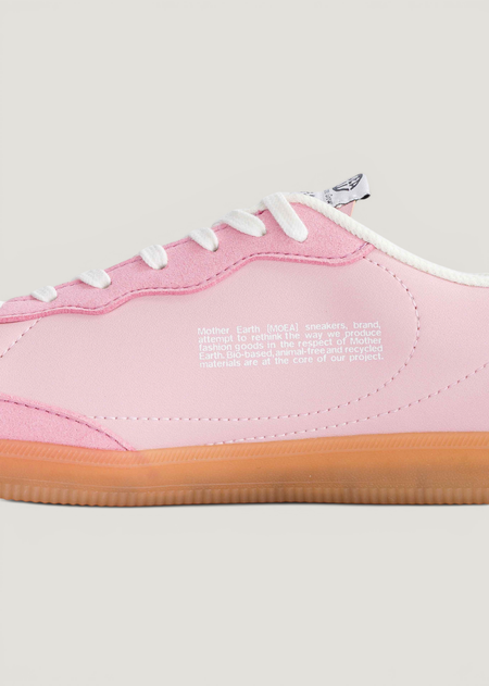 Vegane Sneaker | Rosa "flow - pink & wine - corn", Moea, Foto 6
