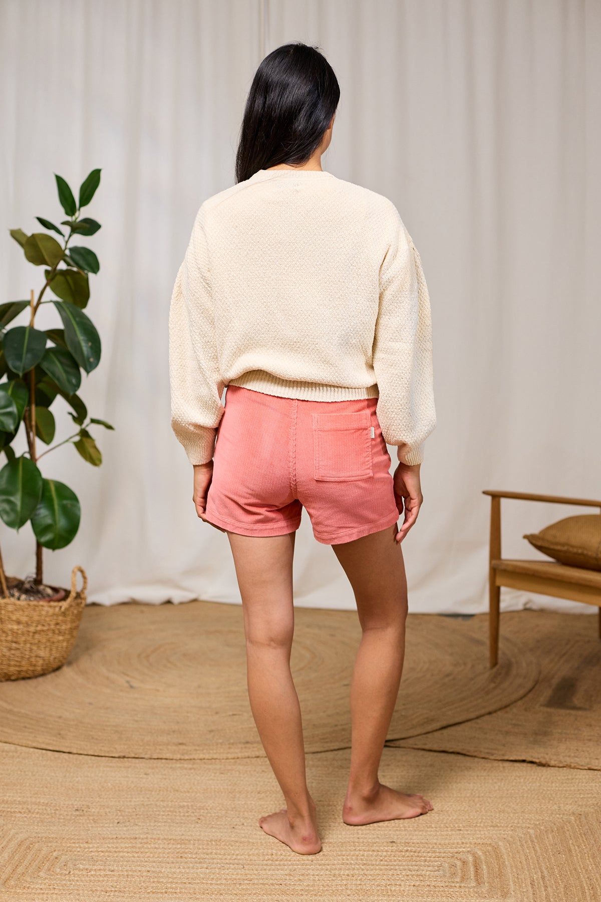 Pullover aus Bio-Baumwolle | ecru "llombards - off white", Twothirds, Foto 4