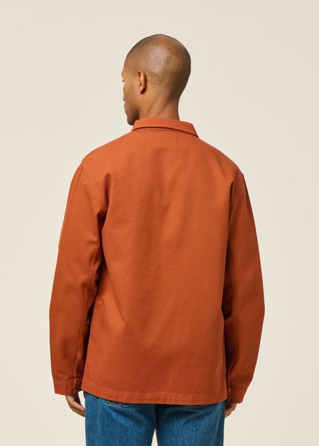 Jacke aus Bio-Baumwolle | Orange "canyon sergi jacket", Bask in the Sun, Foto 3