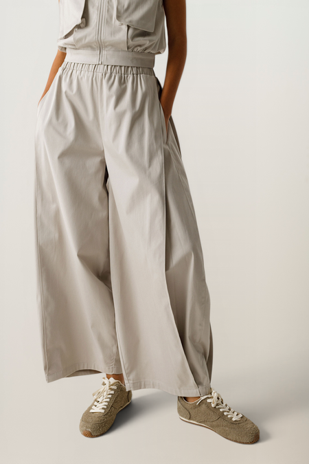Ballonhose aus Bio-Baumwolle | beige "pantalon aine-gots", SKFK, Foto 3