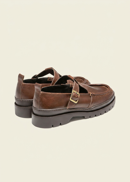 Derbys aus zertifiziertem Leder | Braun "rade oak a marron", Kleman, Foto 4