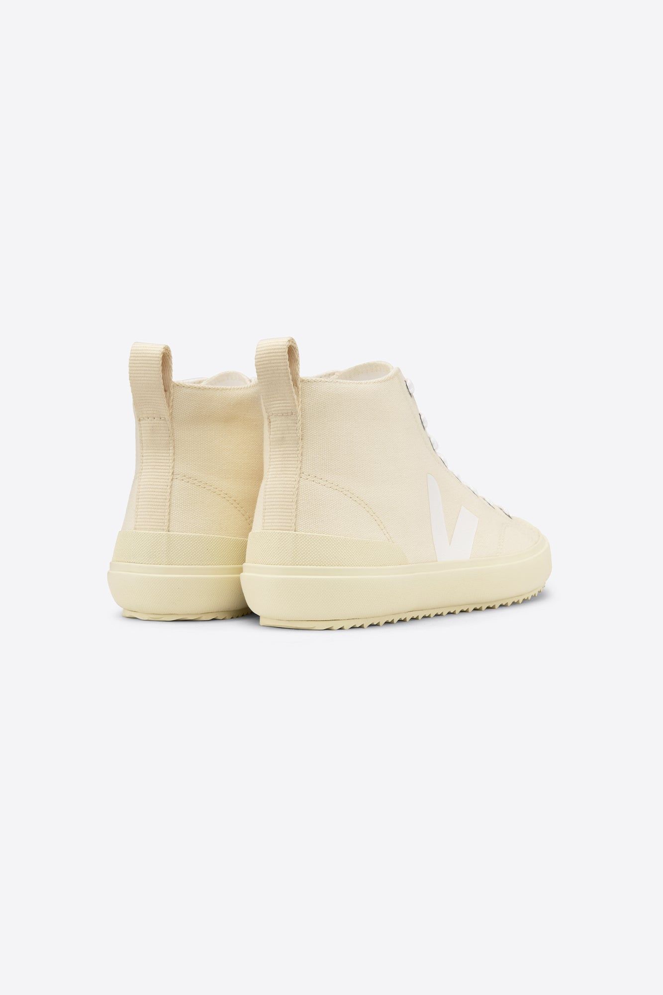 Baskets nova ht canvas butter white butter, Veja, photo 3