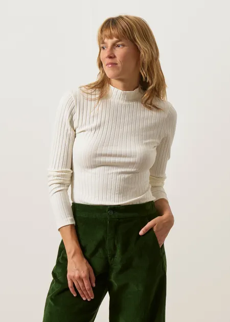 Sous-pull côtelé, WeDressFair